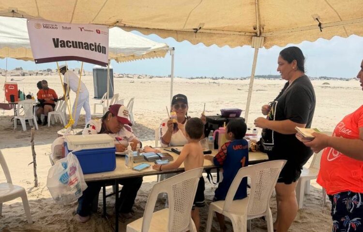 Cero contagios: Tamaulipas es el único estado de México sin casos de sarampión en 2026