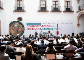 Tamaulipas participa en el Foro Nacional por la Consolidación de la Justicia Laboral en México