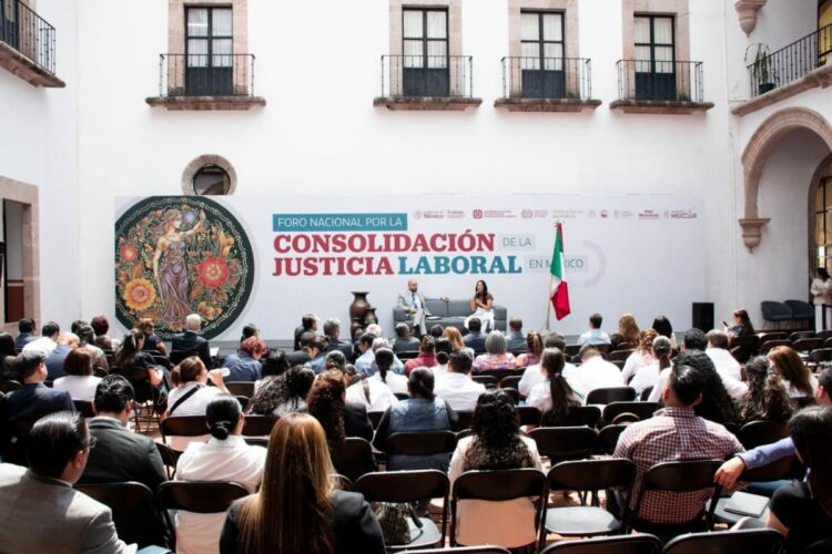 Tamaulipas participa en el Foro Nacional por la Consolidación de la Justicia Laboral en México