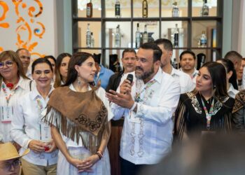 Tamaulipas presenta su oferta institucional en la edición 50 del Tianguis Turístico