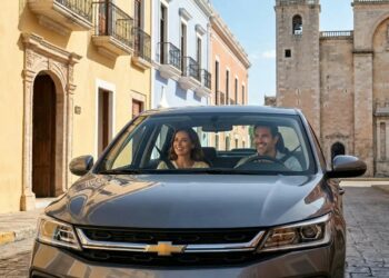 Los 6 rincones más bonitos de Mérida que puedes recorrer rentando un auto