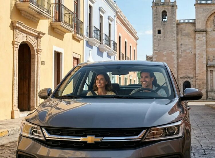 Los 6 rincones más bonitos de Mérida que puedes recorrer rentando un auto