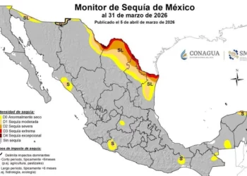 Sequía extrema golpea la cuenca del Río Bravo