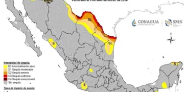Sequía extrema golpea la cuenca del Río Bravo