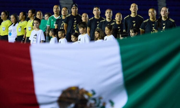 Selección Mexicana Femenil busca el liderato del Grupo A ante Islas Vírgenes
