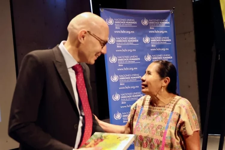 ONU pide despolitizar crisis de desapariciones en México