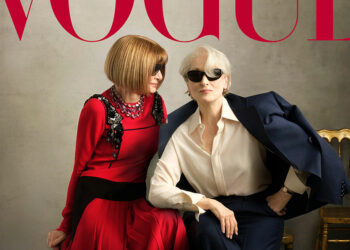 Meryl Streep y Anna Wintour protagonizan la portada de Vogue ante el estreno de ‘The Devil Wears Prada 2’