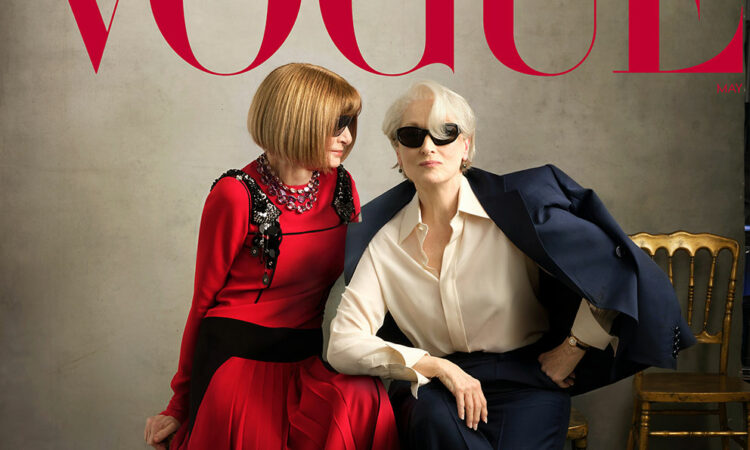 Meryl Streep y Anna Wintour protagonizan la portada de Vogue ante el estreno de ‘The Devil Wears Prada 2’