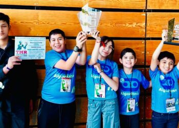 Ciudad Victoria obtiene dos medallas de oro en el Torneo Mexicano de Robótica 2026