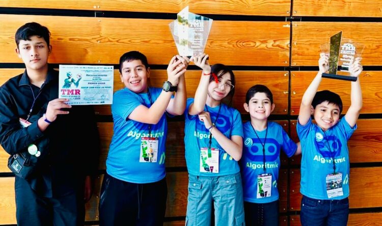 Ciudad Victoria obtiene dos medallas de oro en el Torneo Mexicano de Robótica 2026