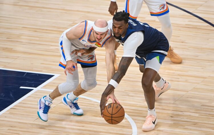 Minnesota Timberwolves igualan la serie ante Denver Nuggets tras remontar 19 puntos