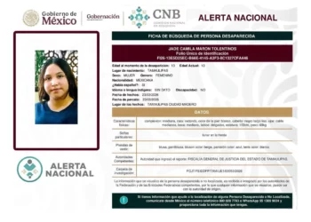 Buscan a menor desaparecida en frontera de Tamaulipas