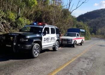 Mueren dos tras ataque armado contra policías en Chiapas