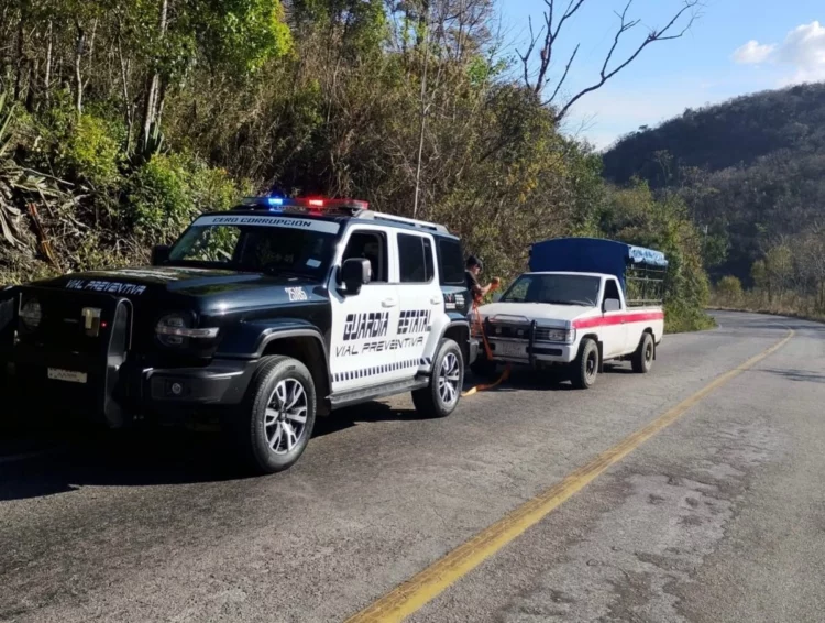Mueren dos tras ataque armado contra policías en Chiapas