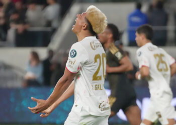Los Angeles FC vence a Toluca en la ida de la Liga de Campeones de la Concacaf