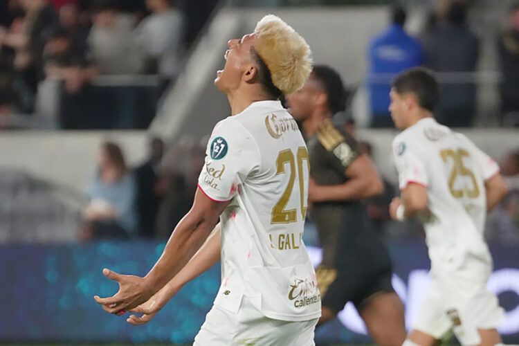 Los Angeles FC vence a Toluca en la ida de la Liga de Campeones de la Concacaf