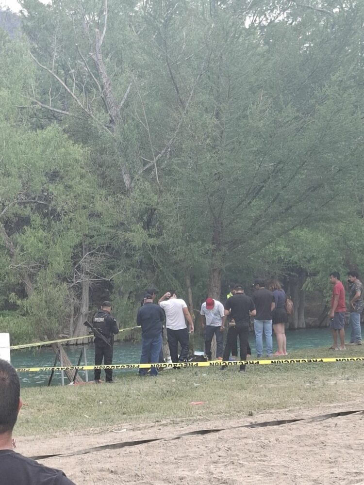 Muere ahogado un hombre en río de Llera