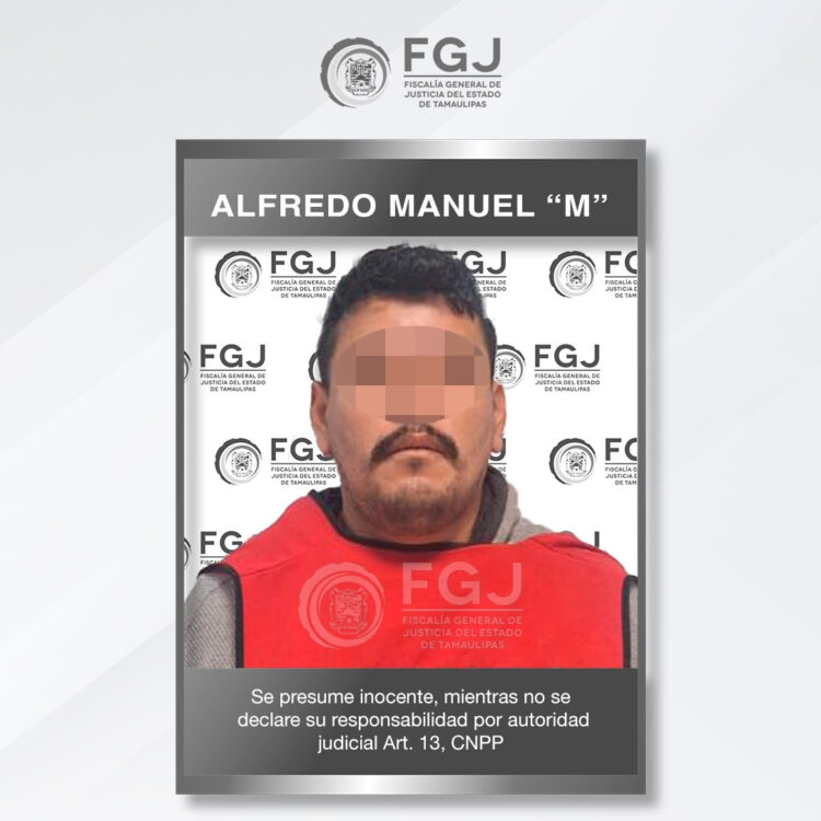 Vinculan a proceso a presunto homicida en Tampico