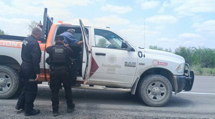Localizan a adulto mayor extraviado en tramo Jiménez