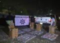 Guardia Estatal asegura droga tras persecución en Río Bravo