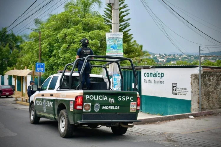 Asesinan comandante en Morelos; suman diez policías muertos