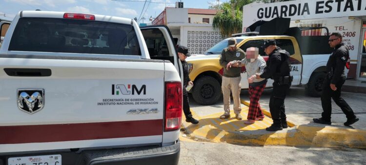 Auxilian a adulto mayor abandonado en Tamaulipas