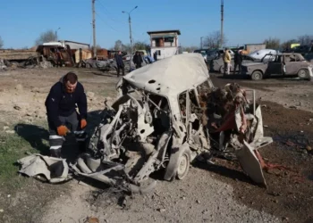 Ataques fronterizos entre Ucrania y Rusia dejan cinco muertos