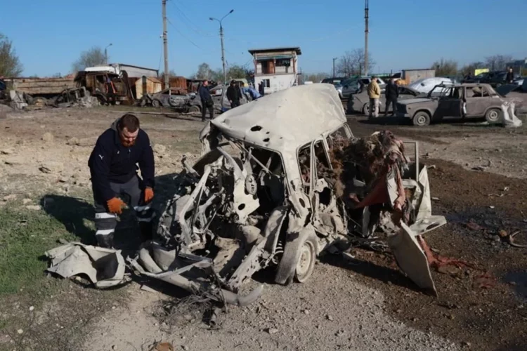 Ataques fronterizos entre Ucrania y Rusia dejan cinco muertos