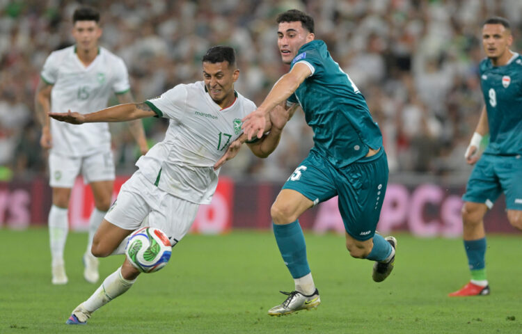 Irak clasifica al Mundial 2026 tras vencer a Bolivia en el repechaje