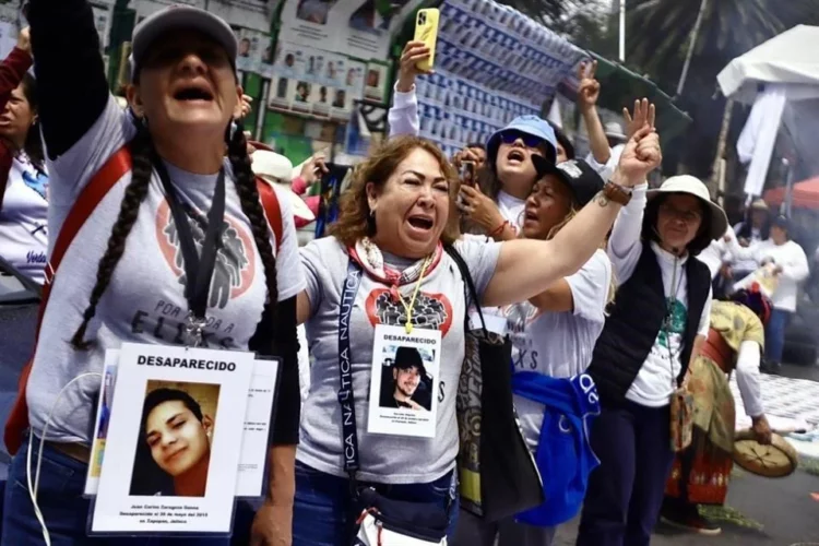 Exigen intervención de ONU por crisis de desaparecidos