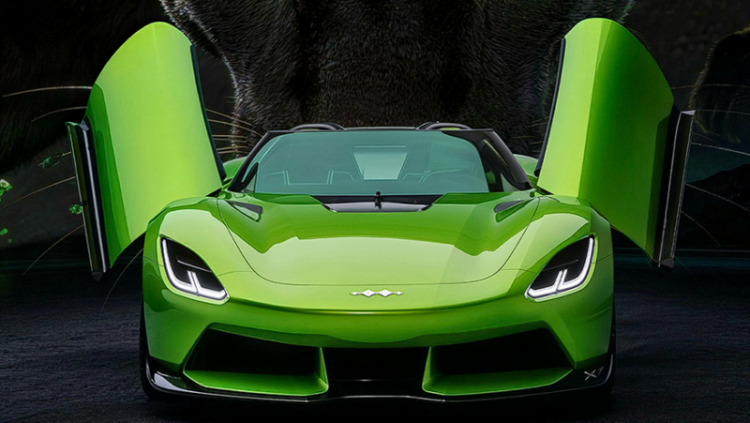 Fangchengbao presenta la familia Formula: vehículos eléctricos de 1,000 HP