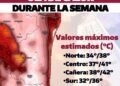 Ola de calor extremo amenaza a Tamaulipas