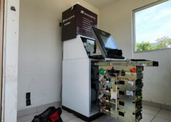 Falso robo en cajero moviliza autoridades