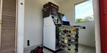 Falso robo en cajero moviliza autoridades