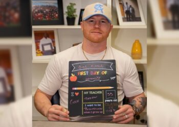 Saúl ‘Canelo’ Álvarez inicia estudios universitarios en la Universidad de San Diego