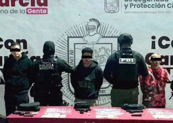 Desarticulan célula criminal con armas y drogas
