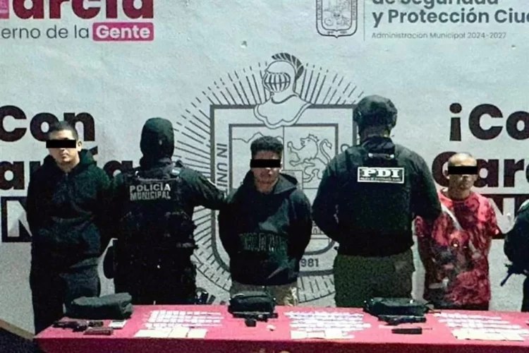 Desarticulan célula criminal con armas y drogas