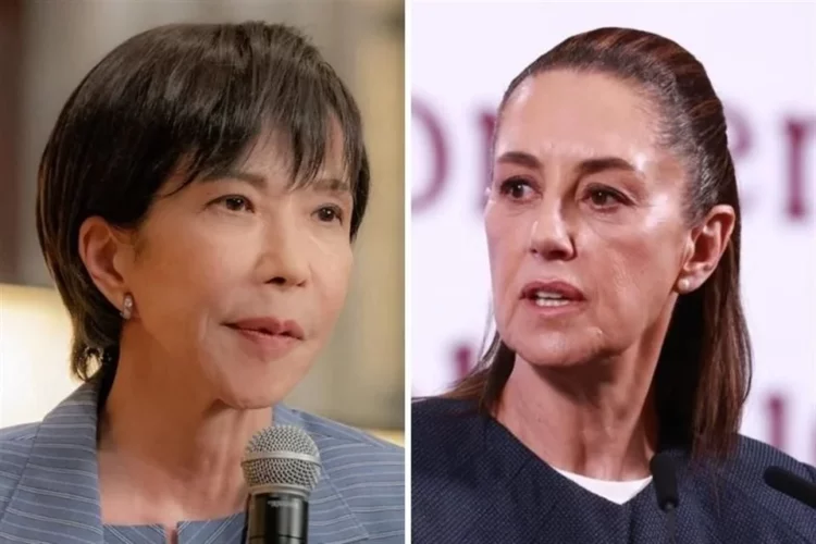 Sheinbaum dialoga con primera ministra japonesa sobre inversiones