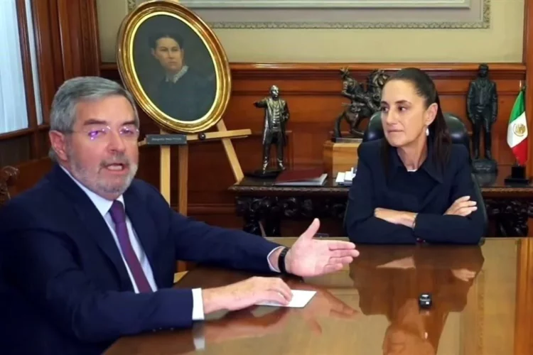 Regresará De la Fuente a SRE: Sheinbaum