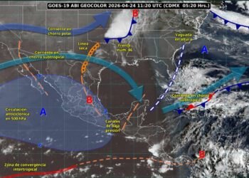 Clima en Tamaulipas: entre precipitaciones y onda térmica