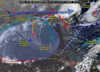 Clima en Tamaulipas: entre calor intenso y torbellinos