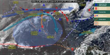 Clima en Tamaulipas: entre calor intenso y torbellinos