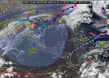 Onda cálida afectará a Tamaulipas y 23 estados