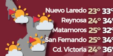 Pronostican calor intenso y lluvias en Tamaulipas