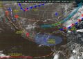 Lluvia y viento, pronostican para Tamaulipas