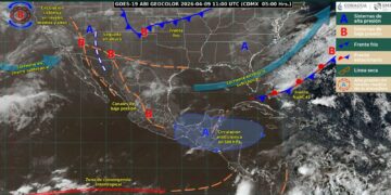 Lluvia y viento, pronostican para Tamaulipas