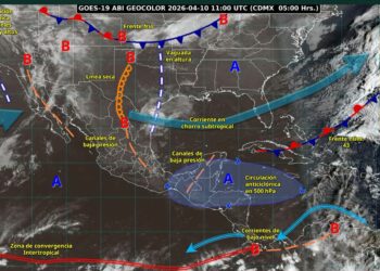 Prevén lluvias y posibles torbellinos en Tamaulipas