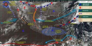 Prevén lluvias y posibles torbellinos en Tamaulipas