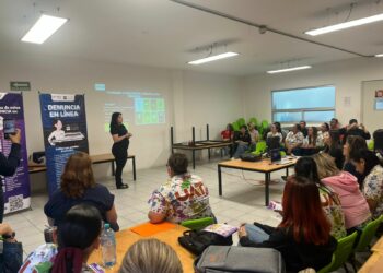 FGJE impulsa prevención de violencia en escuelas