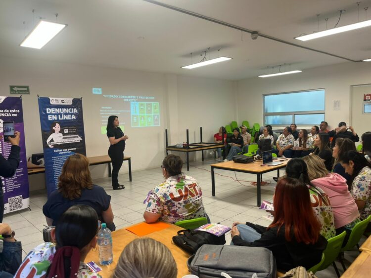 FGJE impulsa prevención de violencia en escuelas